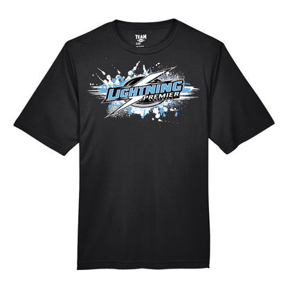 GLITCH - Team 365 Youth & Men's Zone Performance T-Shirt - Lightning Premier Softball