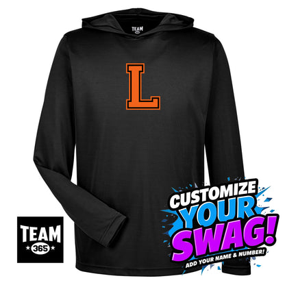 Team 365 Youth & Men's Zone Performance Hoodie - Longwood Wrestling