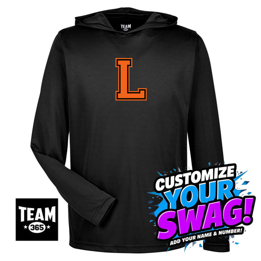 Team 365 Youth & Men's Zone Performance Hoodie - Longwood Wrestling