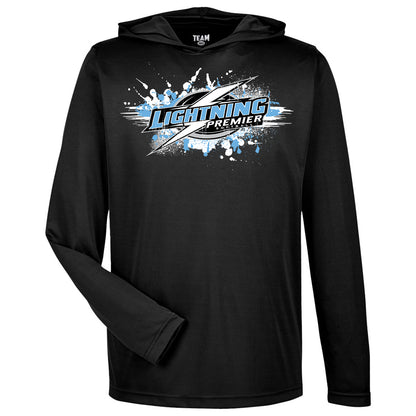 GLITCH - Team 365 Youth & Men's Zone Performance Hoodie - Lightning Premier Softball