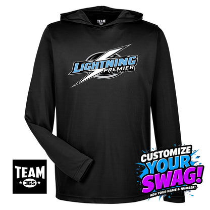 Team 365 Youth & Men's Zone Performance Hoodie - Lightning Premier Softball