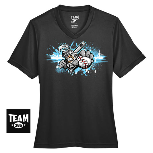 GLITCH - Team 365 TT11W Women's Zone Performance T-Shirt - Knights Baseball