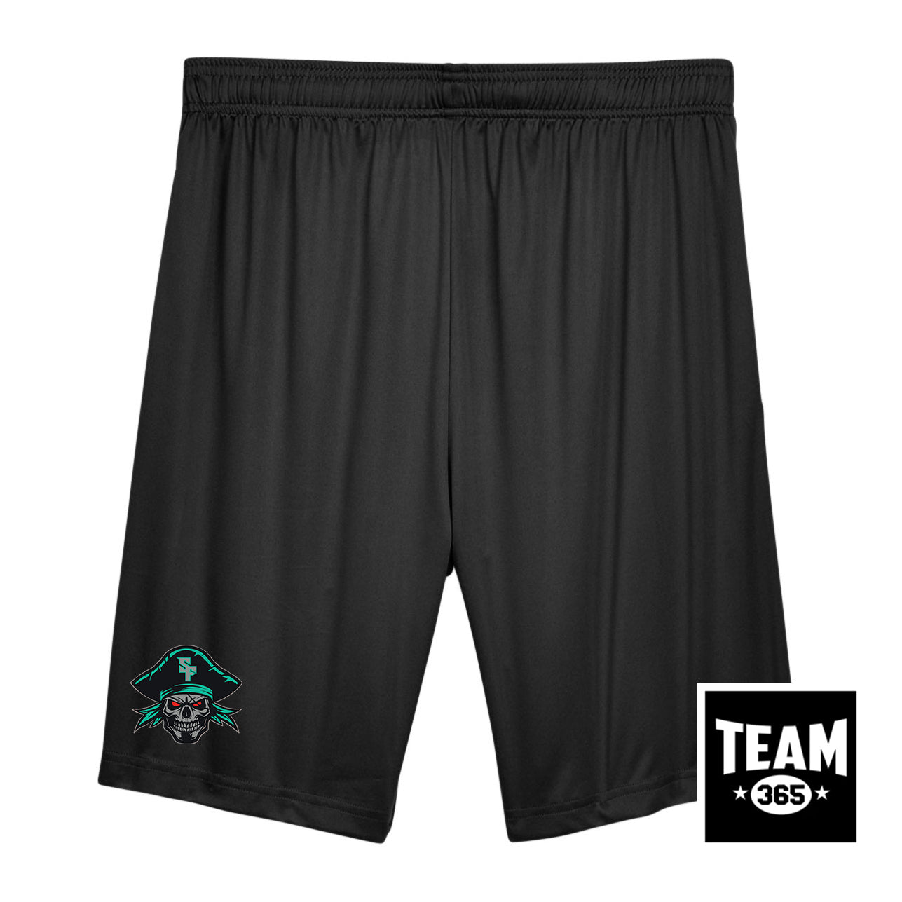 Team 365 Youth & Men's Zone Performance Short - South Florida Pirates