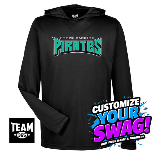 Team 365 Youth & Men's Zone Performance Hoodie - South Florida Pirates