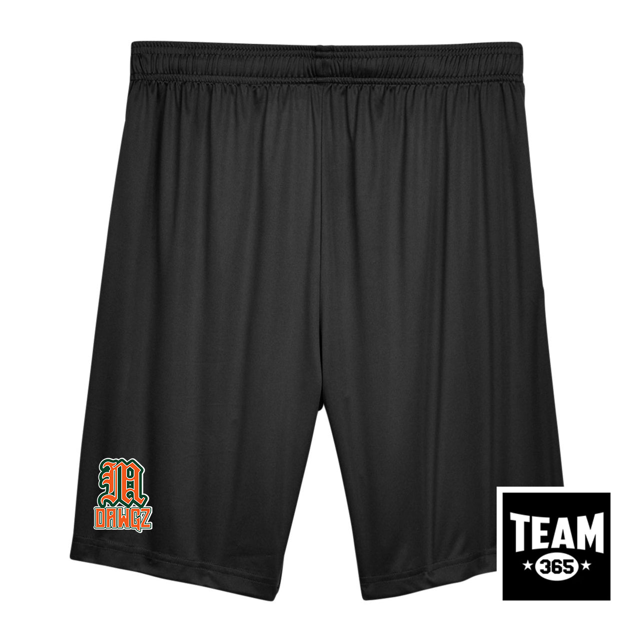 Team 365 Youth & Men's Zone Performance Short - Miami Metro Dawgz