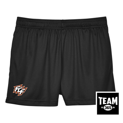 Team 365 TT11SHW Women's Zone Performance Short - FCF Flight Baseball