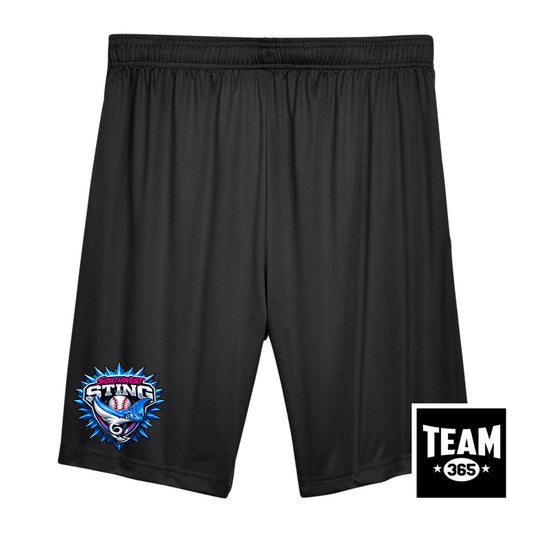 Team 365 Youth & Men's Zone Performance Short - Southwest Sting Baseball