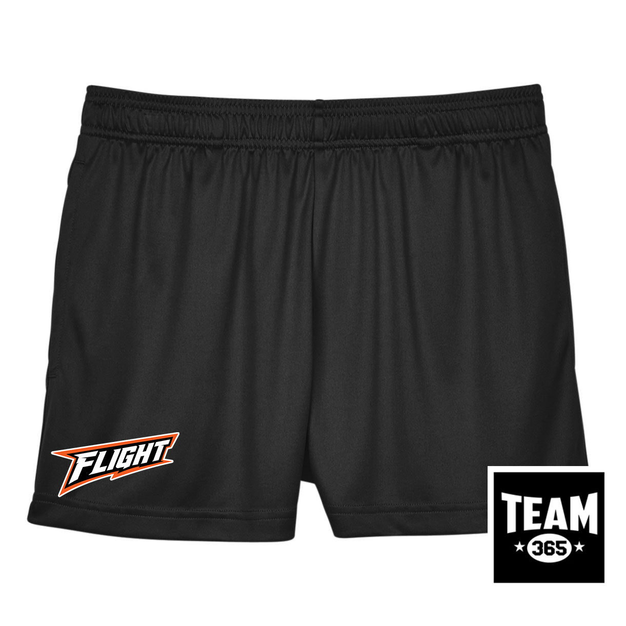 Team 365 TT11SHW Women's Zone Performance Short - FCF Flight Baseball