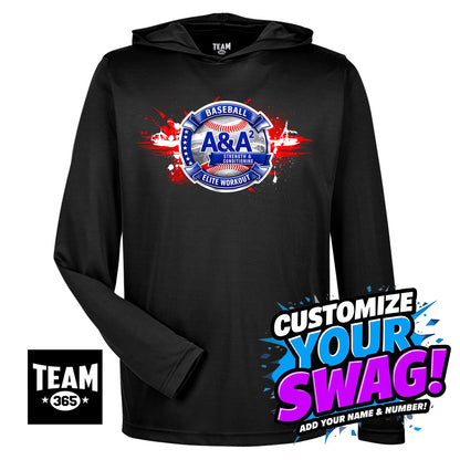 Team 365 Youth & Men's Zone Performance Hoodie - A&A Baseball Elite