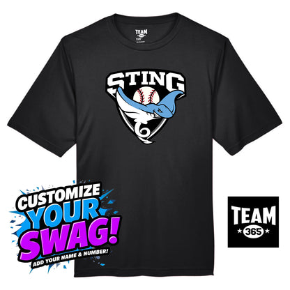 Team 365 Youth & Men's Zone Performance T-Shirt - Southwest Sting Baseball