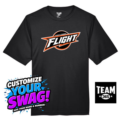 Team 365 Youth & Men's Zone Performance T-Shirt - FCF Flight Baseball