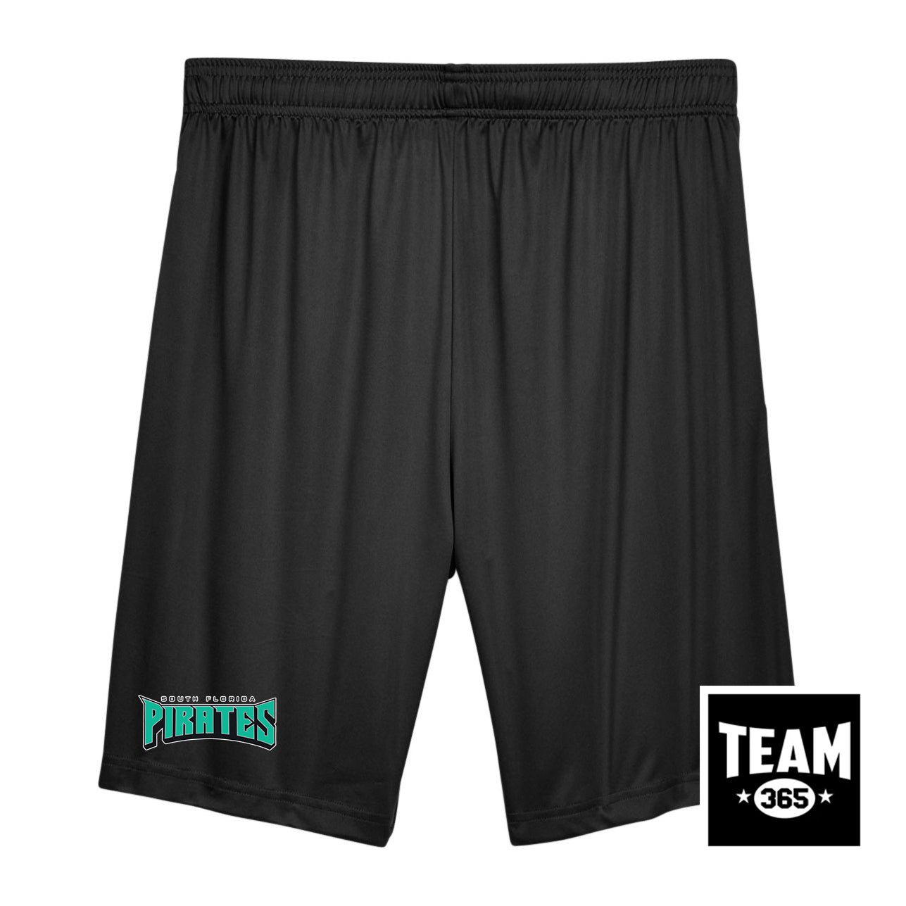 Team 365 Youth & Men's Zone Performance Short - South Florida Pirates