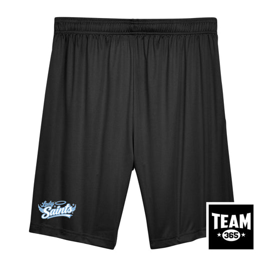 Team 365 Youth & Men's Zone Performance Short - Lady Saints Softball