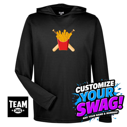 Team 365 Youth & Men's Zone Performance Hoodie - Team Rally Fries Baseball