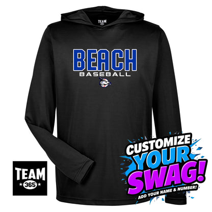 Team 365 Youth & Men's Zone Performance Hoodie - Jax Beach Baseball