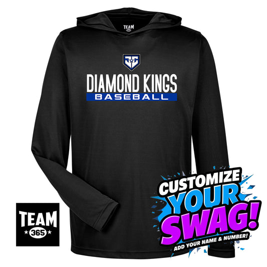 Team 365 Youth & Men's Zone Performance Hoodie - JCB Diamond Kings Baseball