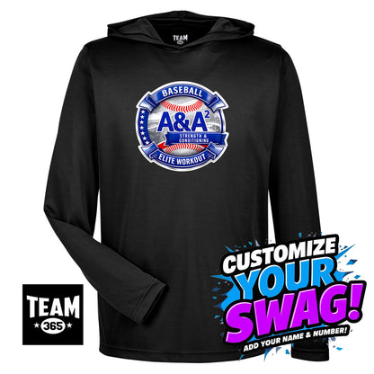 Team 365 Youth & Men's Zone Performance Hoodie - A&A Baseball Elite