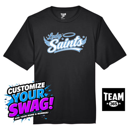 Team 365 Youth & Men's Zone Performance T-Shirt - Lady Saints Softball