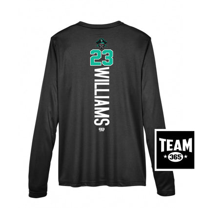 Team 365 TT11WL Women's Zone Performance Long-Sleeve T-Shirt - South Florida Pirates