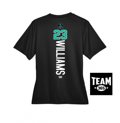Team 365 TT11W Women's Zone Performance T-Shirt - South Florida Pirates
