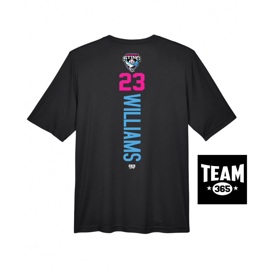 Team 365 Youth & Men's Zone Performance T-Shirt - Southwest Sting Baseball