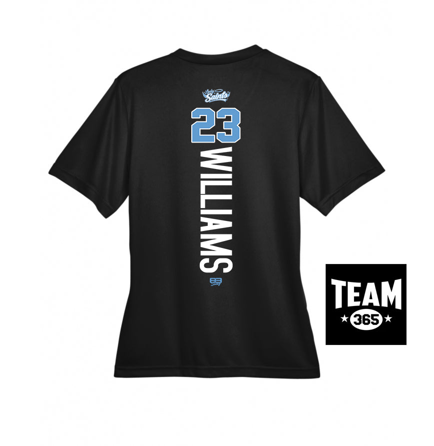 Team 365 TT11W Women's Zone Performance T-Shirt - Lady Saints Softball