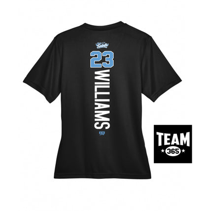Team 365 TT11W Women's Zone Performance T-Shirt - Lady Saints Softball