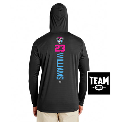 Team 365 Youth & Men's Zone Performance Hoodie - Southwest Sting Baseball