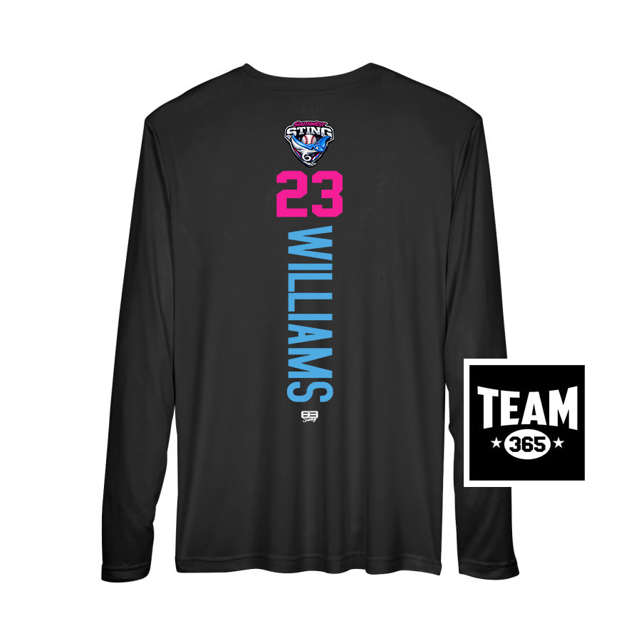Team 365 Youth & Men's Zone Performance Long-Sleeve T-Shirt - Southwest Sting Baseball