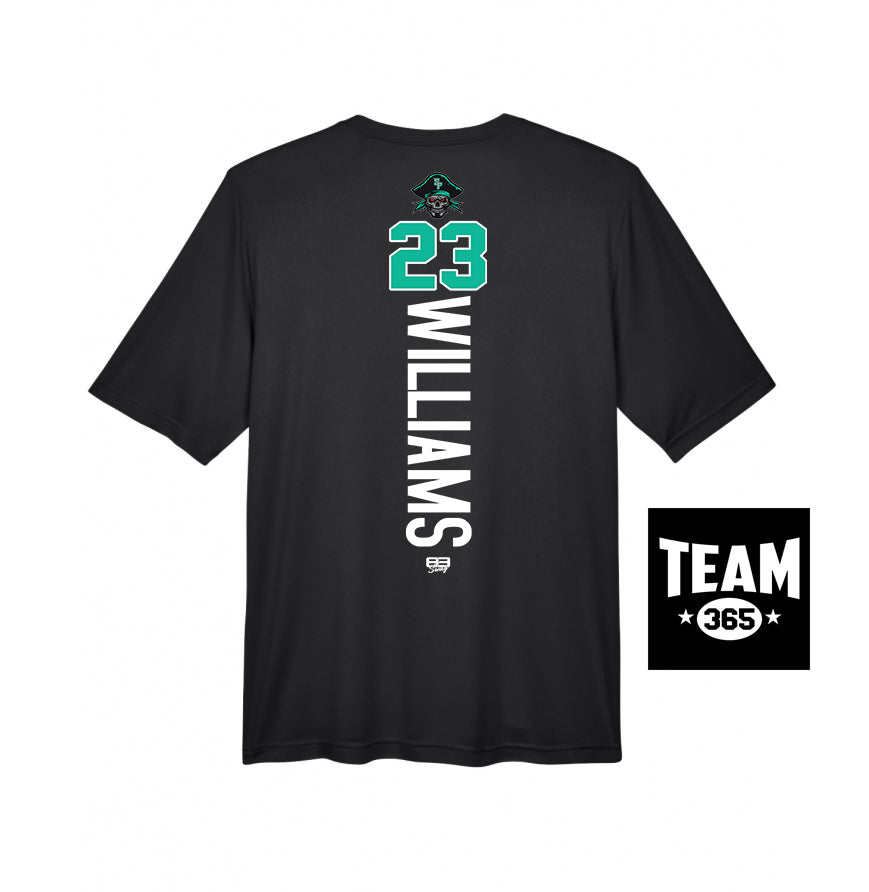Team 365 Youth & Men's Zone Performance T-Shirt - South Florida Pirates