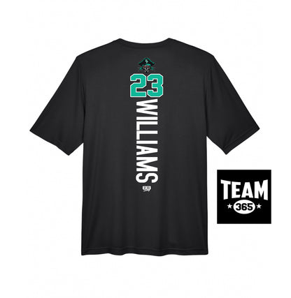 Team 365 Youth & Men's Zone Performance T-Shirt - South Florida Pirates