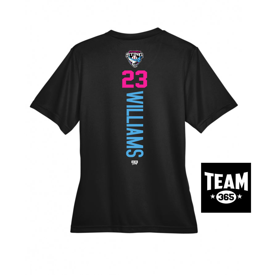 Team 365 TT11W Women's Zone Performance T-Shirt - Southwest Sting Baseball