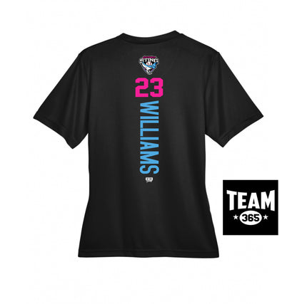 Team 365 TT11W Women's Zone Performance T-Shirt - Southwest Sting Baseball