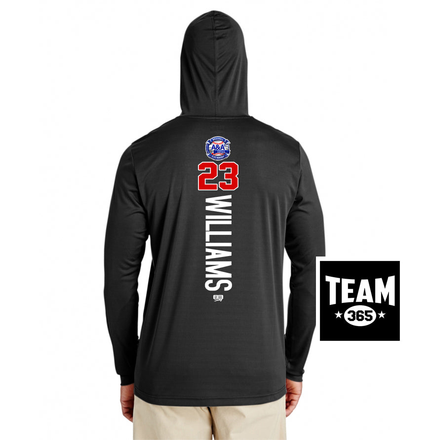 Team 365 Youth & Men's Zone Performance Hoodie - A&A Baseball Elite