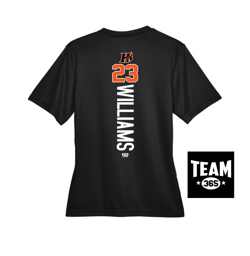 Team 365 TT11W Women's Zone Performance T-Shirt - Harrisburg Heat Softball