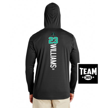 Team 365 Youth & Men's Zone Performance Hoodie - South Florida Pirates