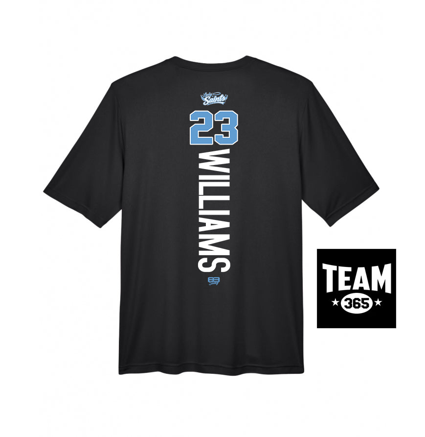 Team 365 Youth & Men's Zone Performance T-Shirt - Lady Saints Softball