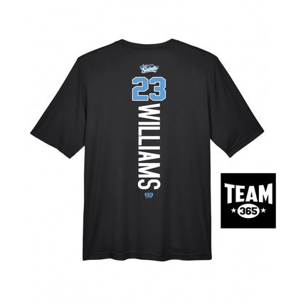Team 365 Youth & Men's Zone Performance T-Shirt - Lady Saints Softball