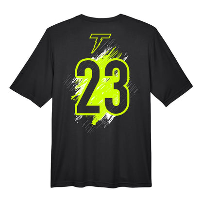 GLITCH - Team 365 Youth & Men's Zone Performance T-Shirt - Ponte Vedra Thunder Baseball