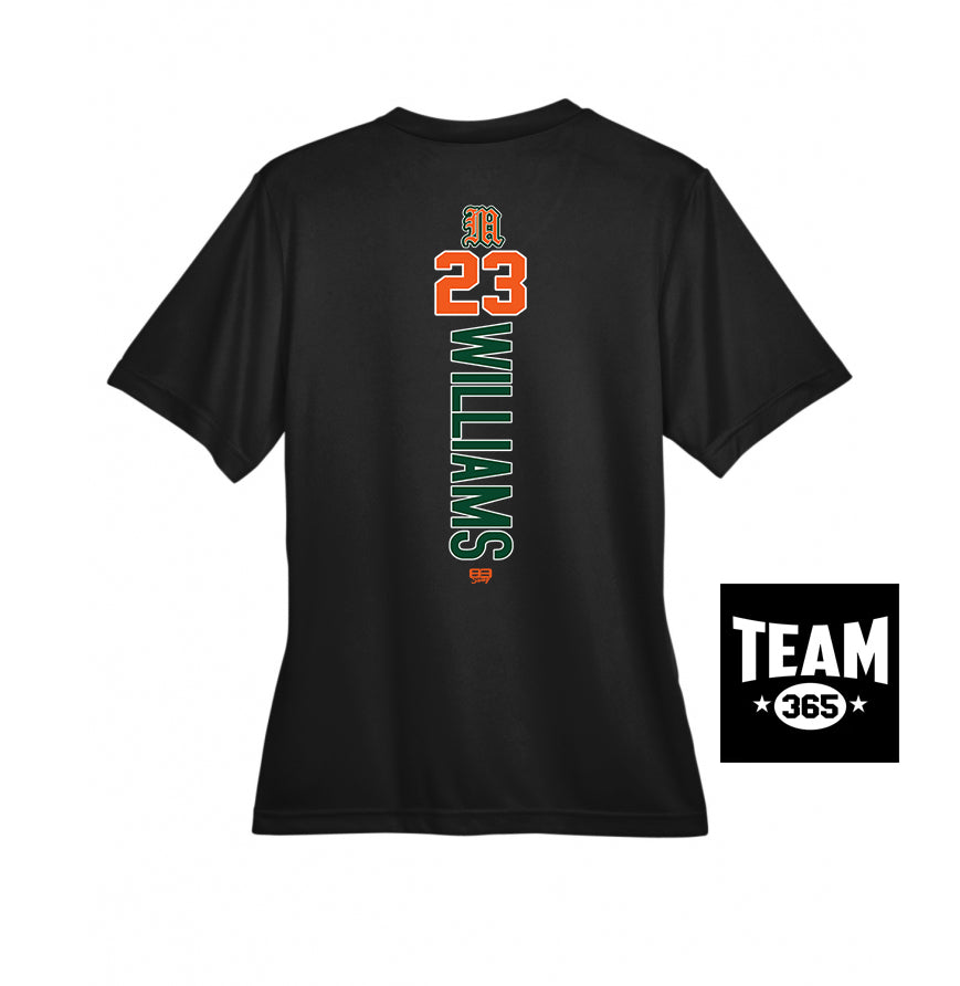 Team 365 TT11W Women's Zone Performance T-Shirt - Miami Metro Dawgz