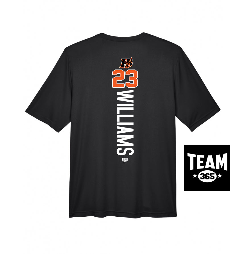 Team 365 Youth & Men's Zone Performance T-Shirt - Harrisburg Heat Softball
