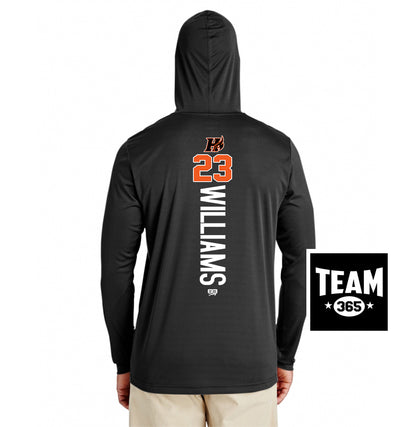 Team 365 Youth & Men's Zone Performance Hoodie - Harrisburg Heat Softball