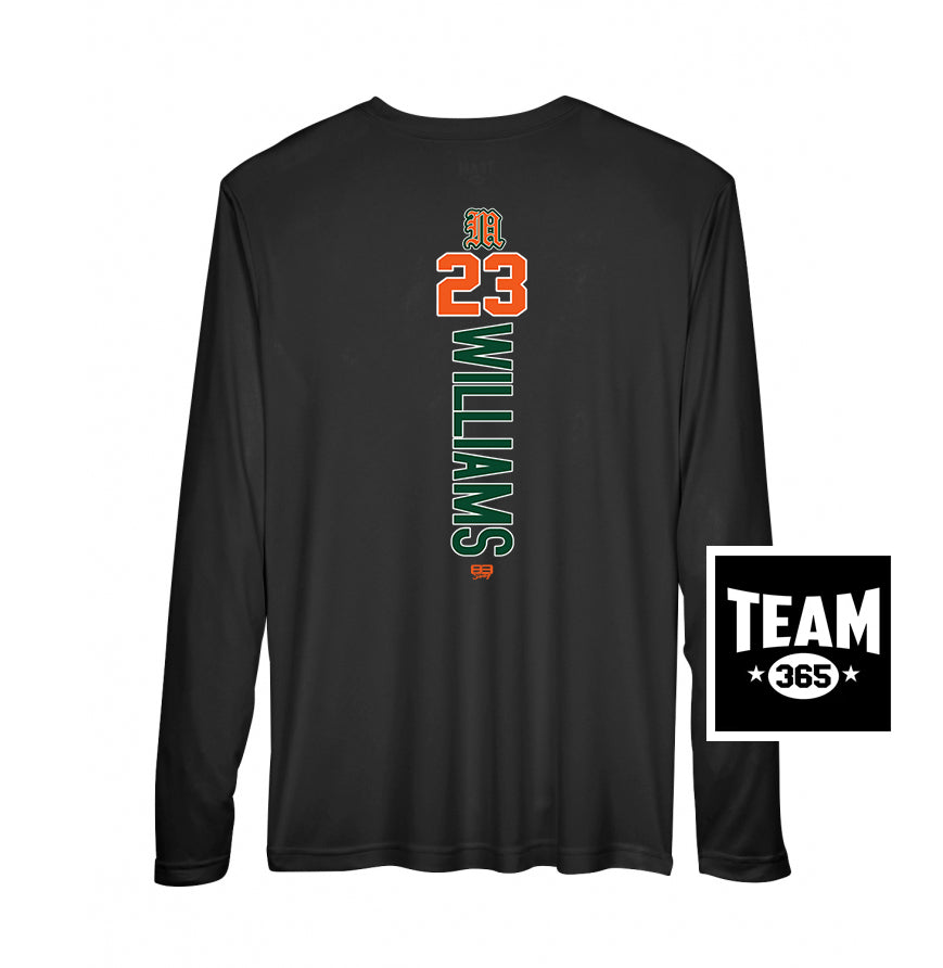 Team 365 Youth & Men's Zone Performance Long-Sleeve T-Shirt - Miami Metro Dawgz