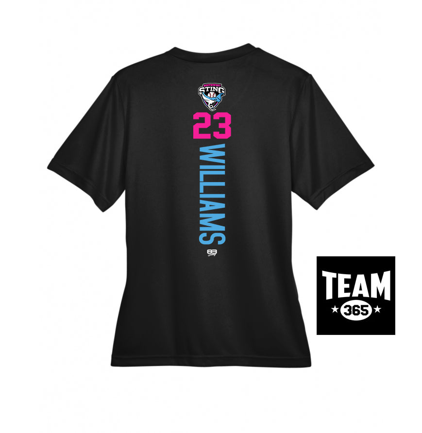 Team 365 TT11W Women's Zone Performance T-Shirt - Southwest Sting Baseball