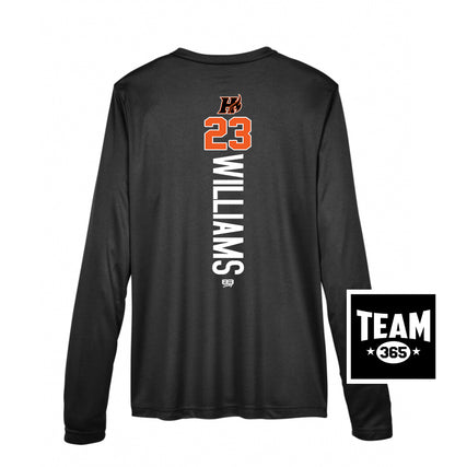 Team 365 TT11WL Women's Zone Performance Long-Sleeve T-Shirt - Harrisburg Heat Softball