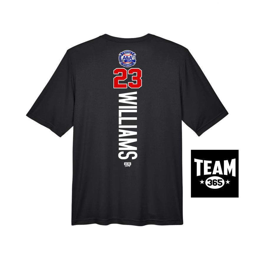 Team 365 Youth & Men's Zone Performance T-Shirt - A&A Baseball Elite