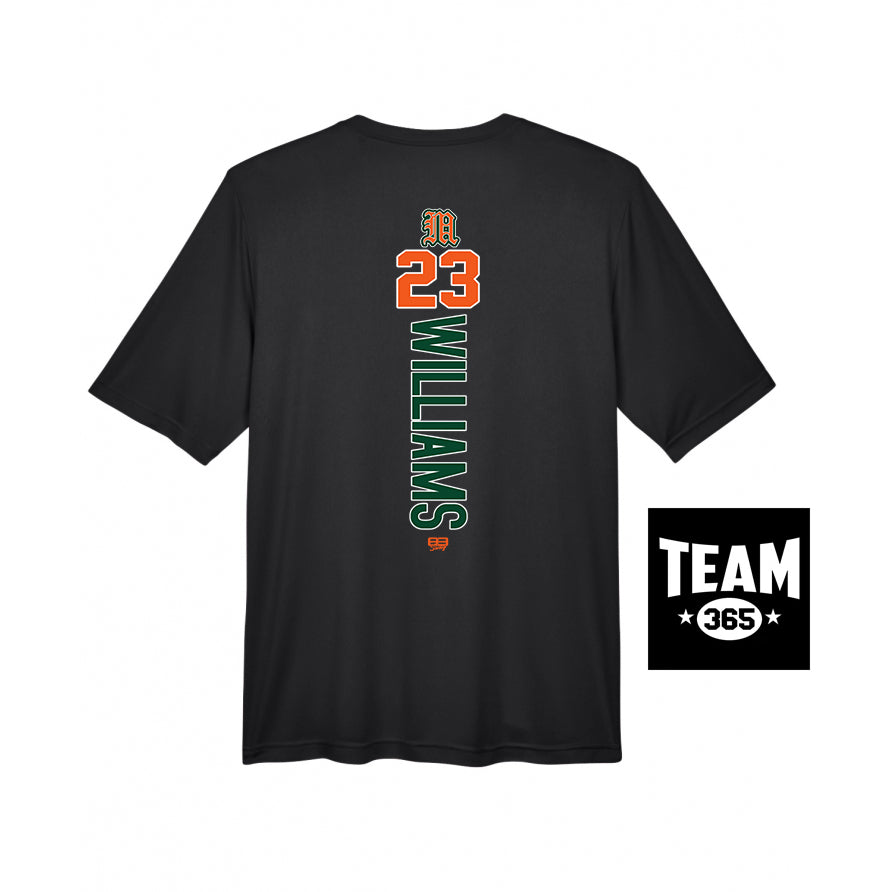 Team 365 Youth & Men's Zone Performance T-Shirt - Miami Metro Dawgz