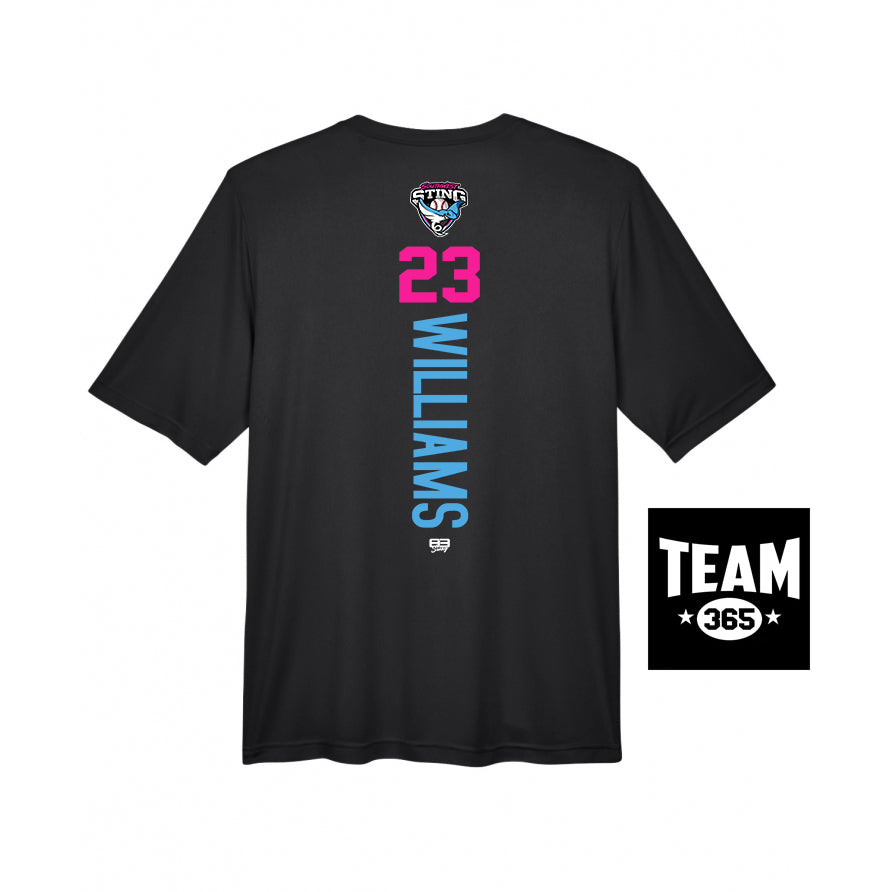Team 365 Youth & Men's Zone Performance T-Shirt - Southwest Sting Baseball