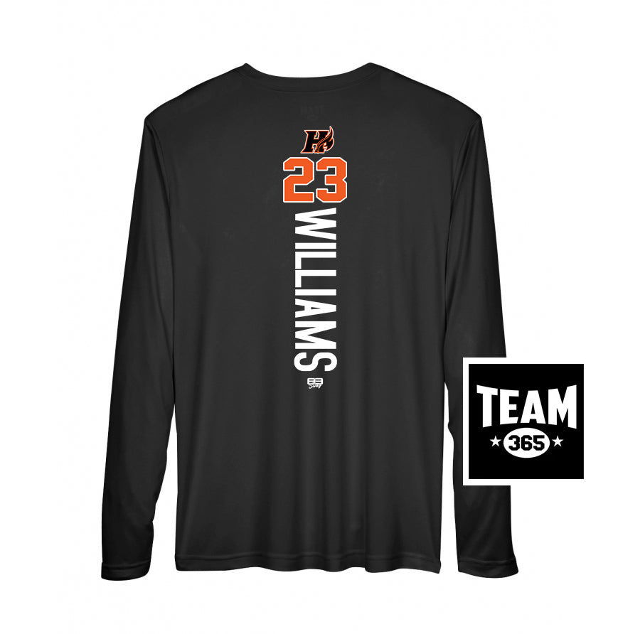 Team 365 Youth & Men's Zone Performance Long-Sleeve T-Shirt - Harrisburg Heat Softball