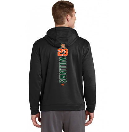 Sport-Tek Sport-Wick Fleece Hooded Pullover F244 - Miami Metro Dawgz